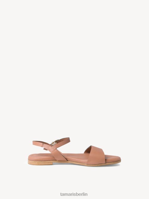de Tamaris Frauen Ledersandale - Braun/Nuss 0LHV41934 Schuhe