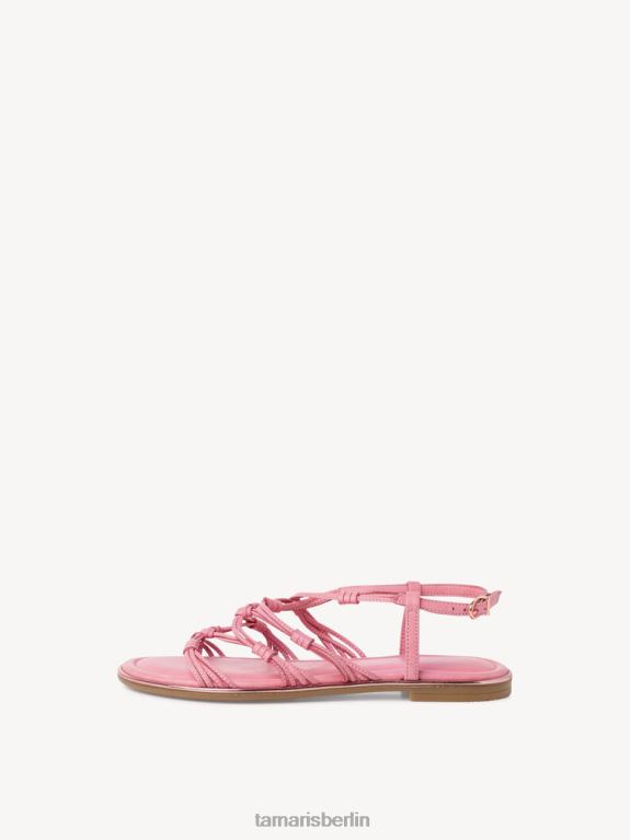 de Tamaris Frauen Ledersandale - Rosa/Flamingo 0LHV41268 Schuhe