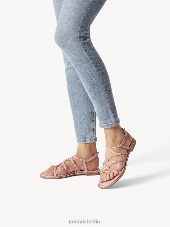 de Tamaris Frauen Ledersandale - Rosa/Flamingo 0LHV41268 Schuhe