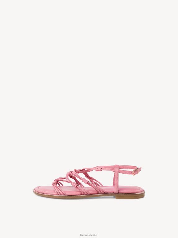 de Tamaris Frauen Ledersandale - Rosa/Flamingo 0LHV41268 Schuhe
