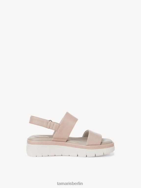 de Tamaris Frauen Ledersandale - Rose 0LHV4357 Schuhe