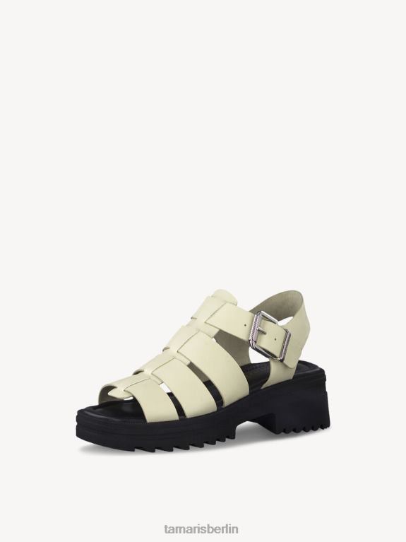 de Tamaris Frauen Sandale - Beige/Elfenbein 0LHV41472 Schuhe