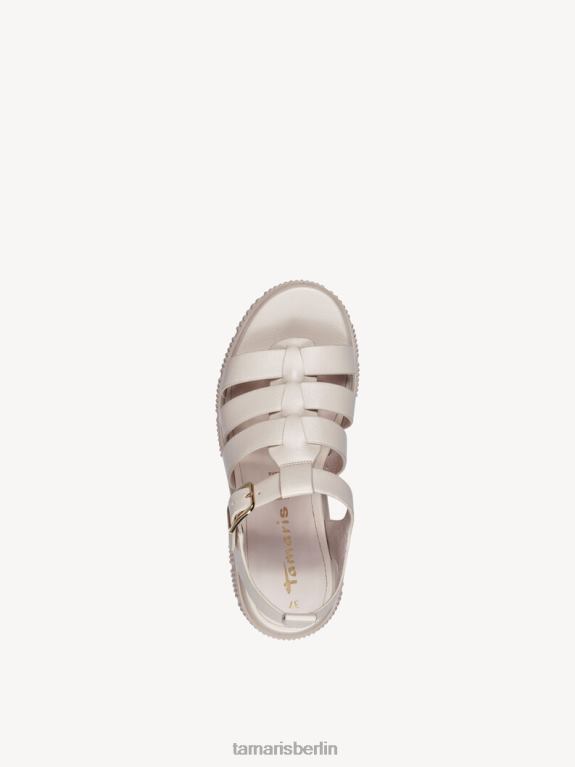 de Tamaris Frauen Sandale - Beige/Elfenbein 0LHV41660 Schuhe