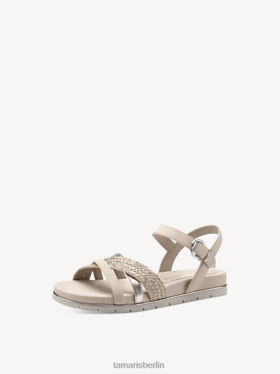 de Tamaris Frauen Sandale – Beige/Muschelkamm 0LHV41371 Schuhe