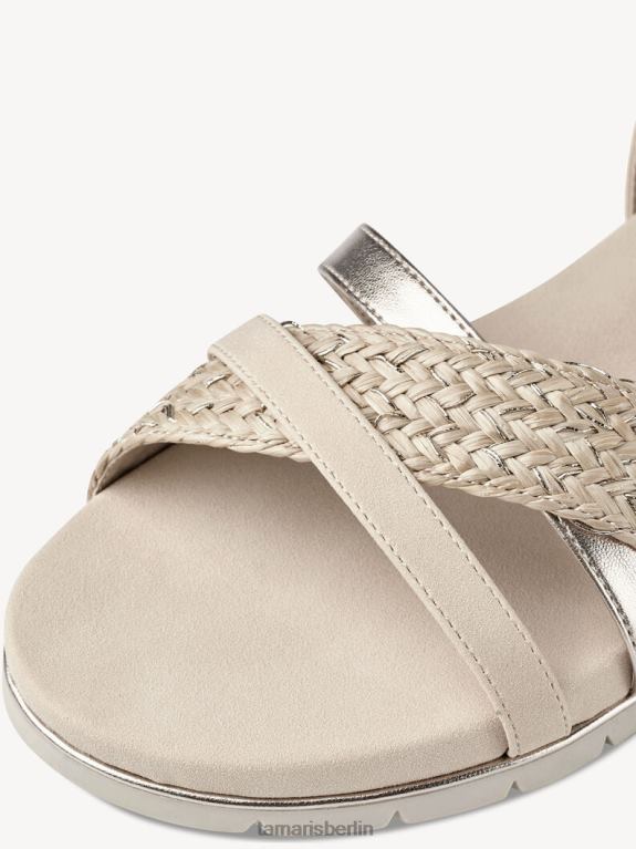 de Tamaris Frauen Sandale – Beige/Muschelkamm 0LHV41371 Schuhe