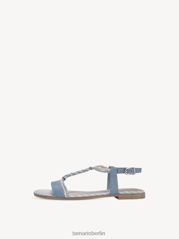 de Tamaris Frauen Sandale - Blau/Hellblau 0LHV4557 Schuhe