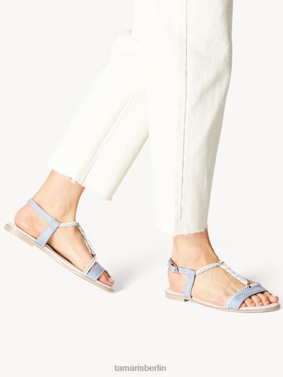 de Tamaris Frauen Sandale - Blau/Hellblau 0LHV4557 Schuhe