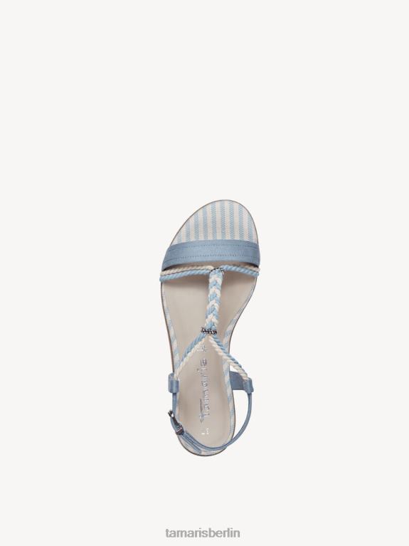 de Tamaris Frauen Sandale - Blau/Hellblau 0LHV4557 Schuhe