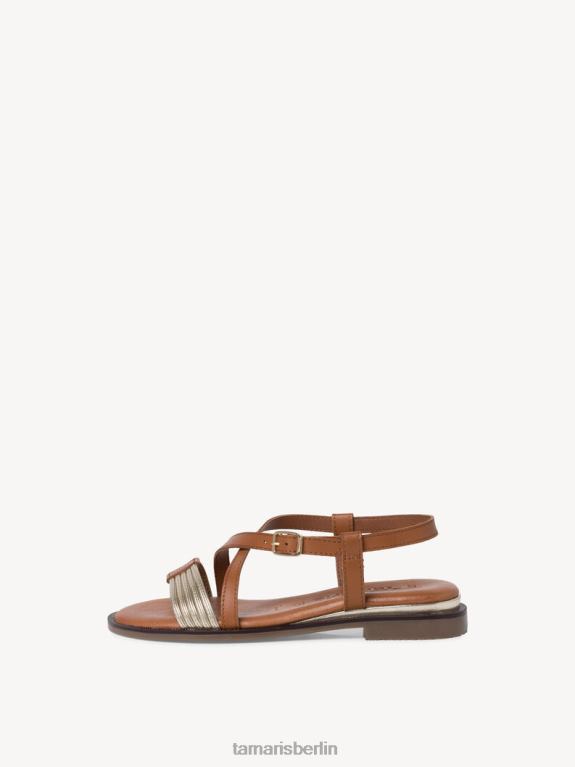 de Tamaris Frauen Sandale - Braun/Cuoio 0LHV41750 Schuhe