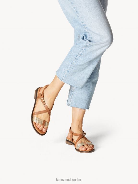 de Tamaris Frauen Sandale - Braun/Cuoio 0LHV41750 Schuhe