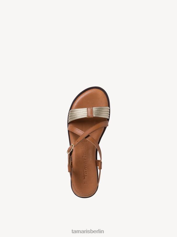 de Tamaris Frauen Sandale - Braun/Cuoio 0LHV41750 Schuhe