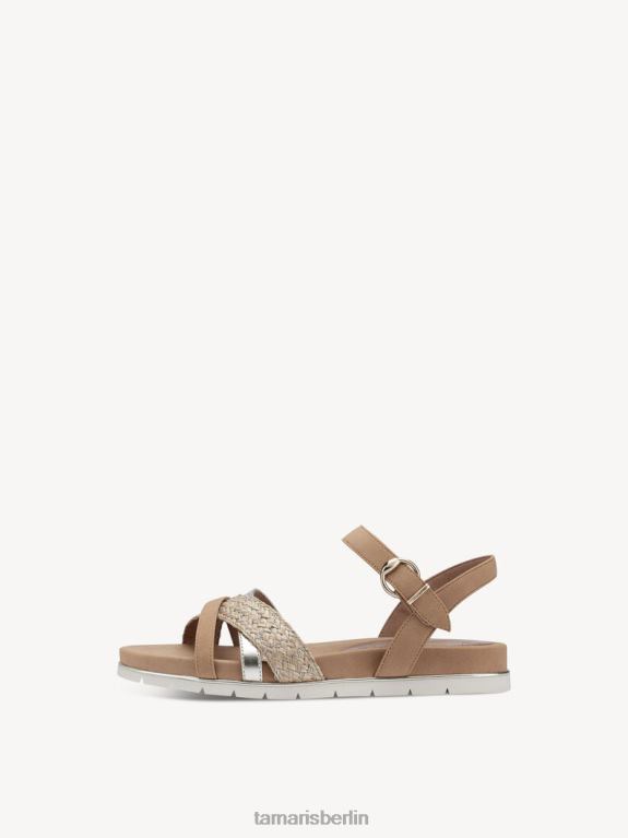 de Tamaris Frauen Sandale – Braun/Kamelkamm 0LHV41824 Schuhe