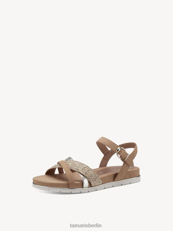 de Tamaris Frauen Sandale – Braun/Kamelkamm 0LHV41824 Schuhe