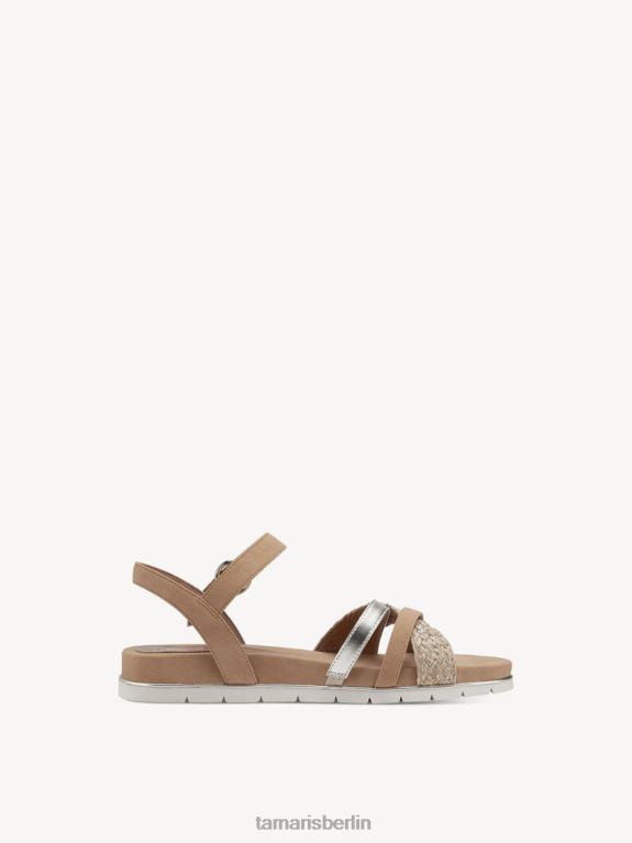 de Tamaris Frauen Sandale – Braun/Kamelkamm 0LHV41824 Schuhe