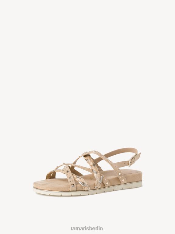 de Tamaris Frauen Sandale - Braun/Mandelkamm 0LHV42268 Schuhe