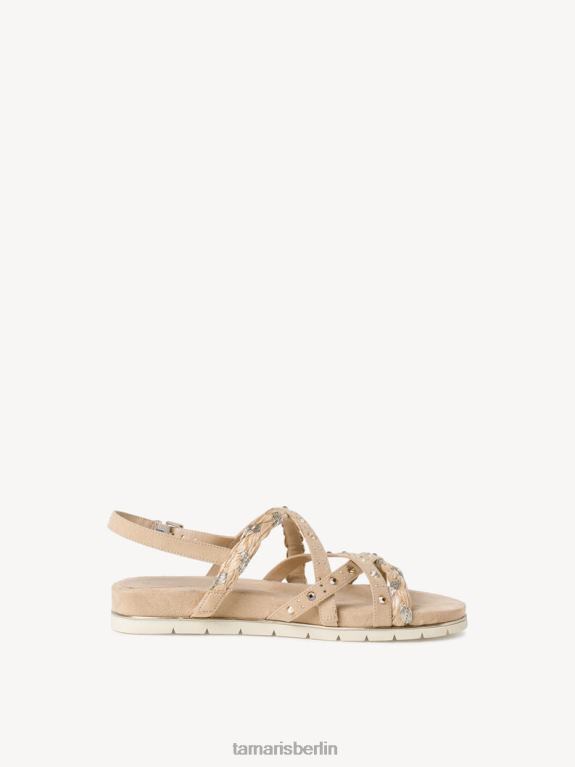 de Tamaris Frauen Sandale - Braun/Mandelkamm 0LHV42268 Schuhe