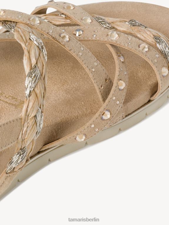 de Tamaris Frauen Sandale - Braun/Mandelkamm 0LHV42268 Schuhe
