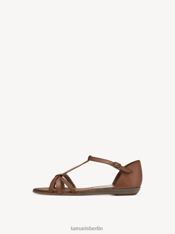 de Tamaris Frauen Sandale - Braun/Nuss 0LHV41575 Schuhe