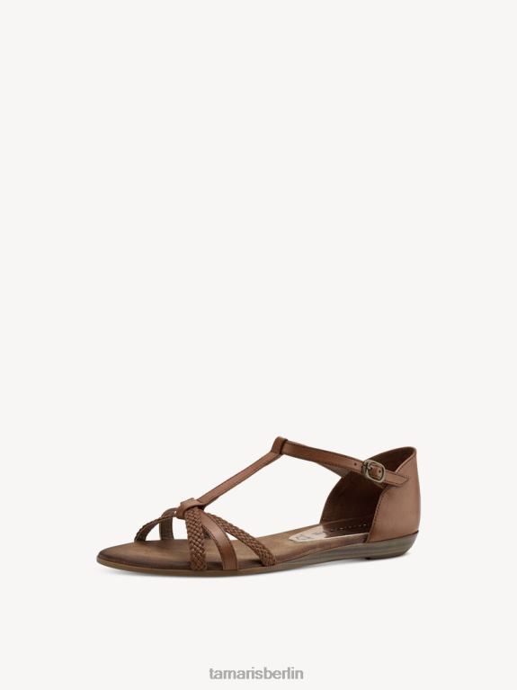 de Tamaris Frauen Sandale - Braun/Nuss 0LHV41575 Schuhe