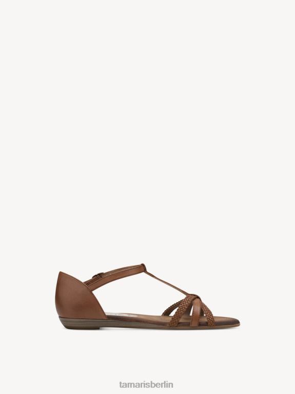 de Tamaris Frauen Sandale - Braun/Nuss 0LHV41575 Schuhe