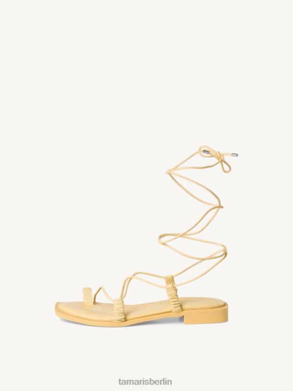 de Tamaris Frauen Sandale - Gelb/Zartzitrone 0LHV451 Schuhe