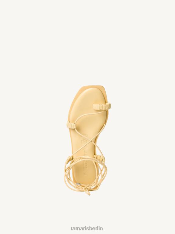 de Tamaris Frauen Sandale - Gelb/Zartzitrone 0LHV451 Schuhe