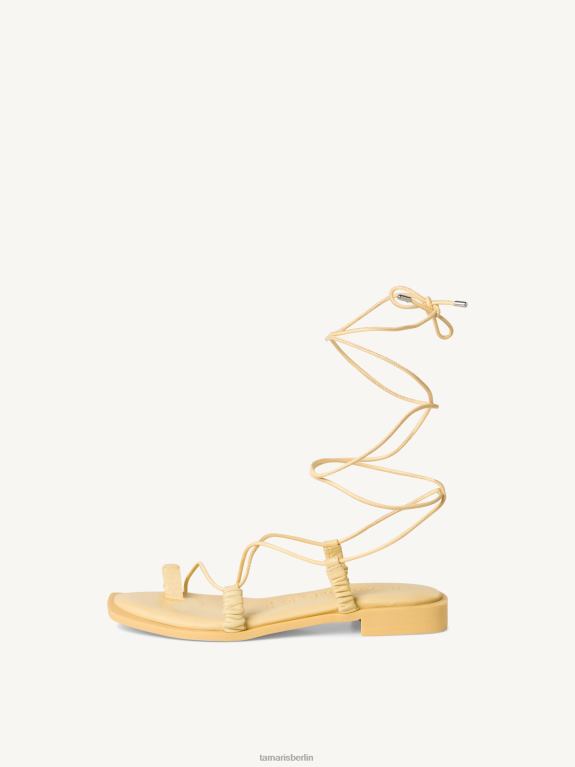 de Tamaris Frauen Sandale - Gelb/Zartzitrone 0LHV451 Schuhe