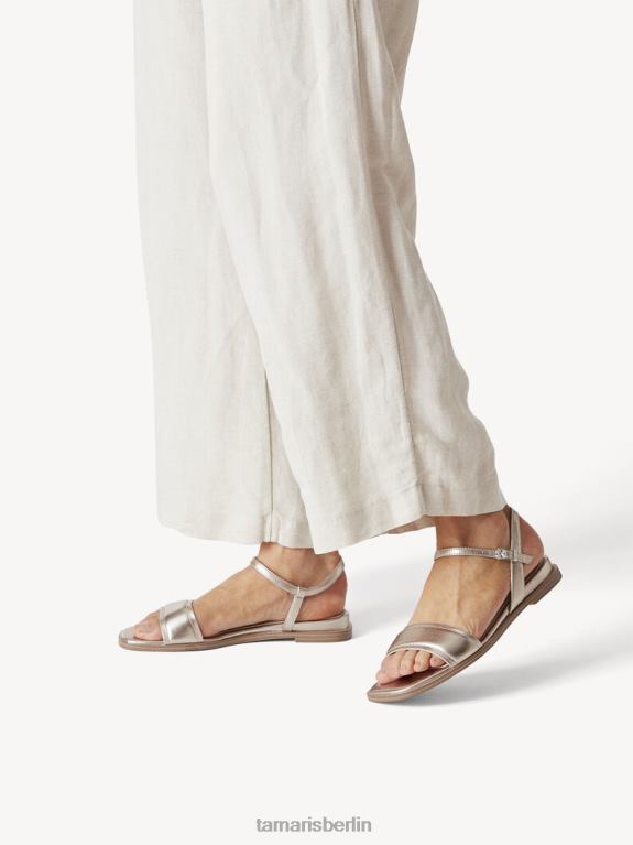 de Tamaris Frauen Sandale - Gold/Hellgold 0LHV42173 Schuhe