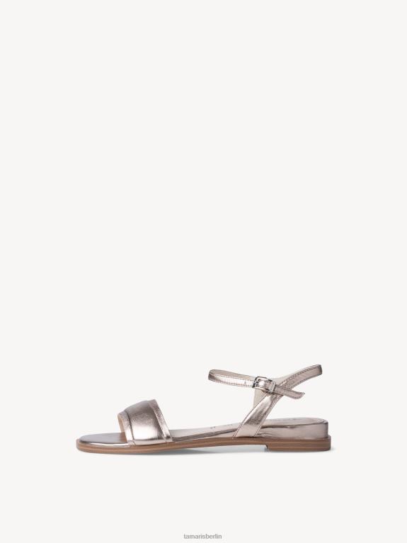 de Tamaris Frauen Sandale - Gold/Hellgold 0LHV42173 Schuhe