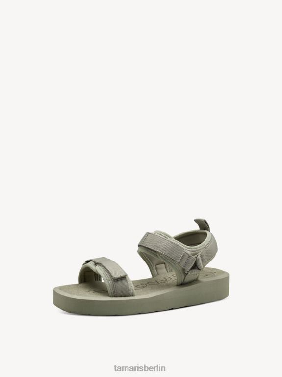 de Tamaris Frauen Sandale - Grün/Salbei 0LHV4196 Schuhe