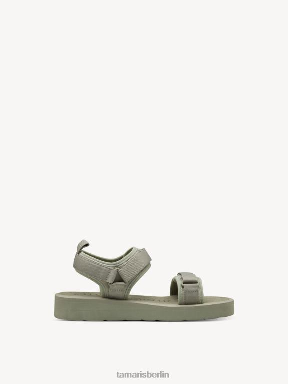de Tamaris Frauen Sandale - Grün/Salbei 0LHV4196 Schuhe