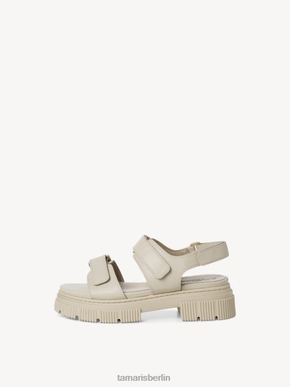 de Tamaris Frauen Sandale – Khaki/Blasskhaki 0LHV41952 Schuhe