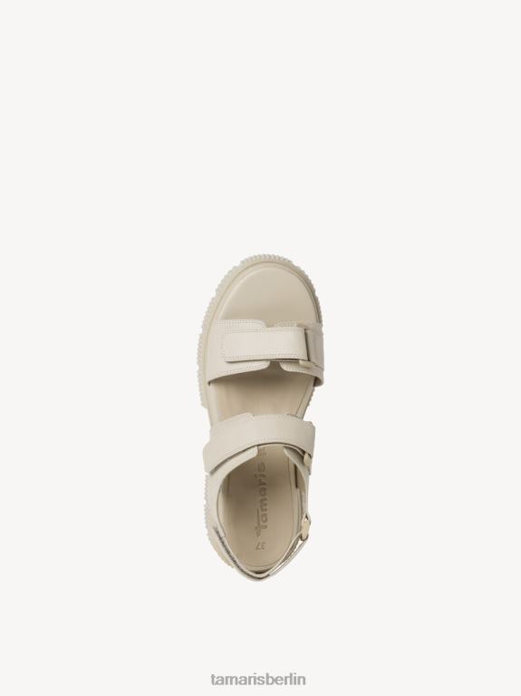 de Tamaris Frauen Sandale – Khaki/Blasskhaki 0LHV41952 Schuhe