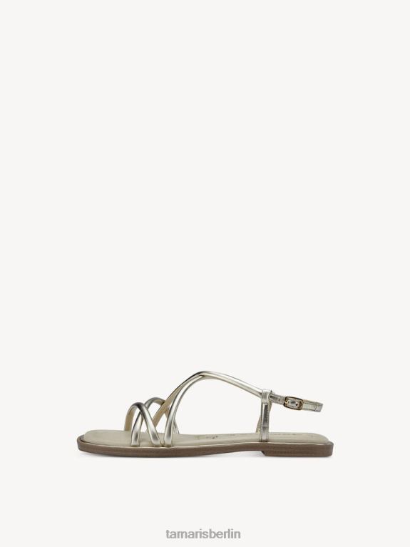 de Tamaris Frauen Sandale – Metallic/Gold 0LHV4760 Schuhe