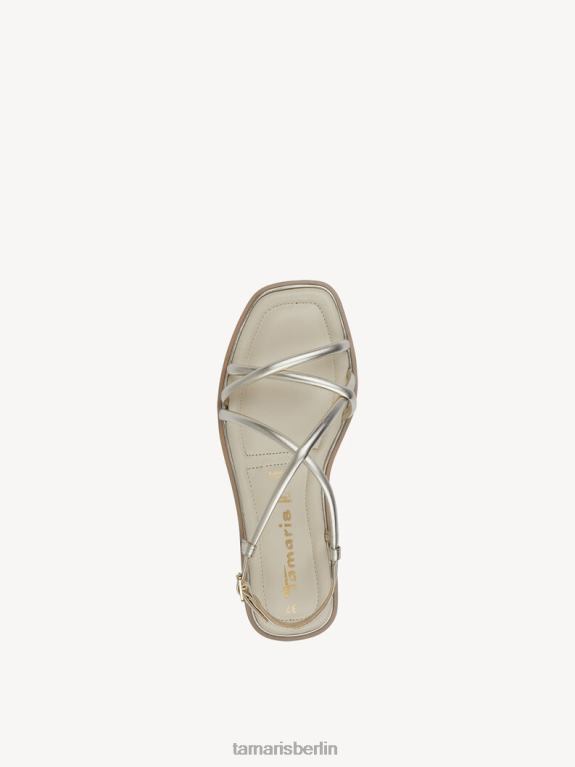 de Tamaris Frauen Sandale – Metallic/Gold 0LHV4760 Schuhe