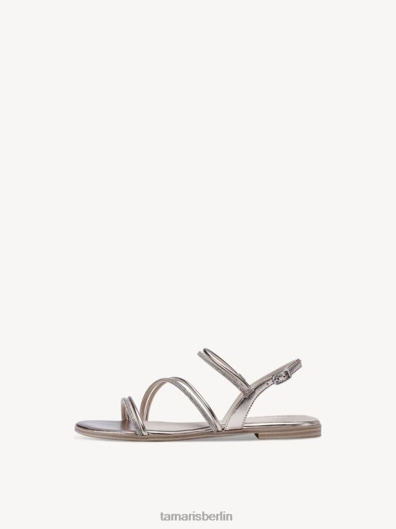 de Tamaris Frauen Sandale – Metallic/Hellgold 0LHV4541 Schuhe