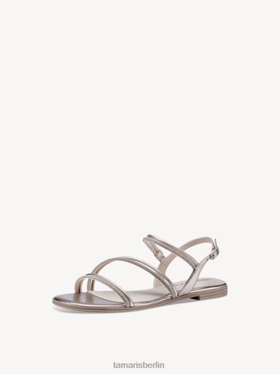 de Tamaris Frauen Sandale – Metallic/Hellgold 0LHV4541 Schuhe