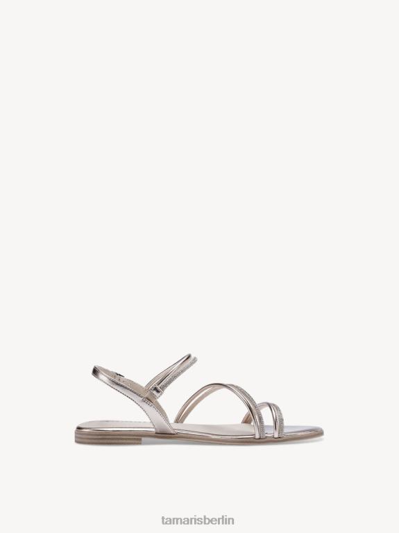de Tamaris Frauen Sandale – Metallic/Hellgold 0LHV4541 Schuhe