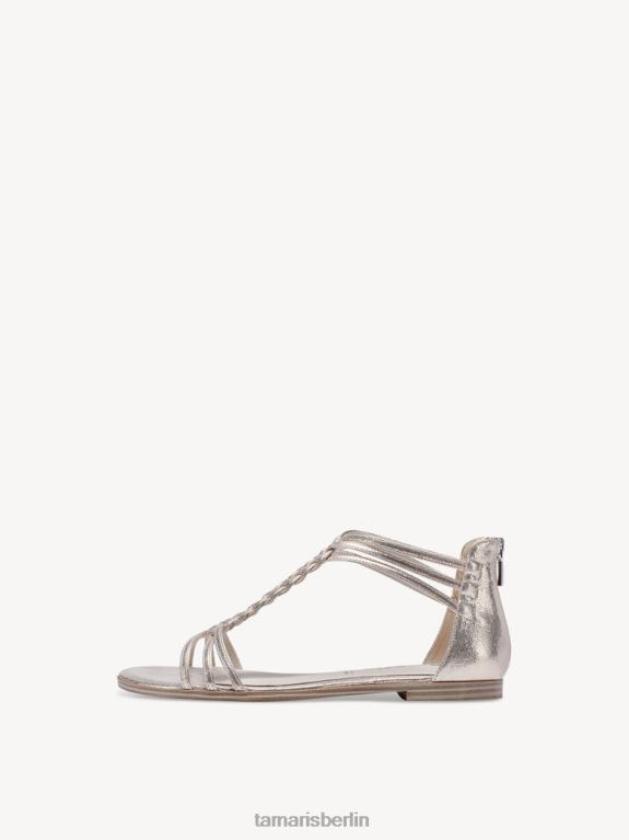 de Tamaris Frauen Sandale – Metallic/Hellgold 0LHV4785 Schuhe