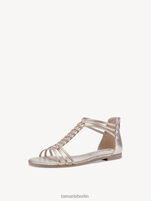 de Tamaris Frauen Sandale – Metallic/Hellgold 0LHV4785 Schuhe
