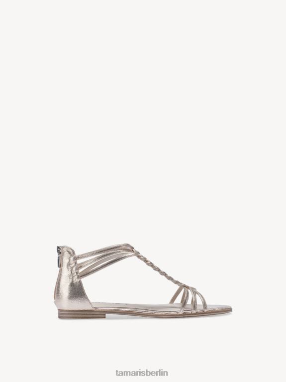 de Tamaris Frauen Sandale – Metallic/Hellgold 0LHV4785 Schuhe