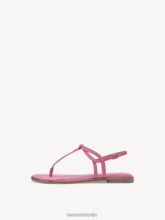 de Tamaris Frauen Sandale - Rose/Candy-Struktur. 0LHV4197 Schuhe