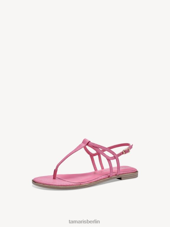 de Tamaris Frauen Sandale - Rose/Candy-Struktur. 0LHV4197 Schuhe