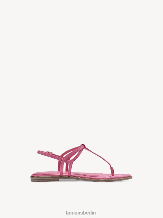 de Tamaris Frauen Sandale - Rose/Candy-Struktur. 0LHV4197 Schuhe