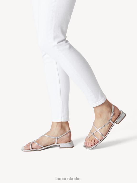 de Tamaris Frauen Sandale - Silber 0LHV41502 Schuhe