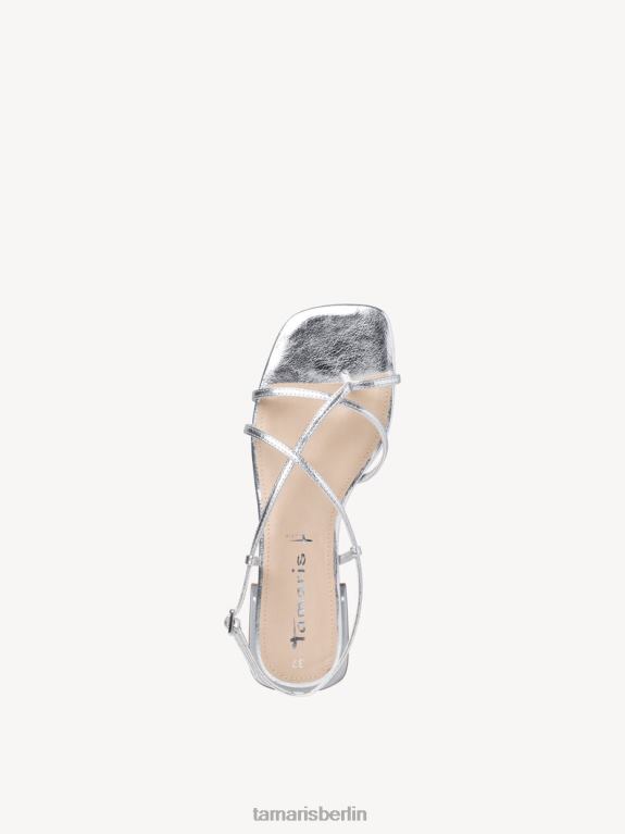 de Tamaris Frauen Sandale - Silber 0LHV41502 Schuhe