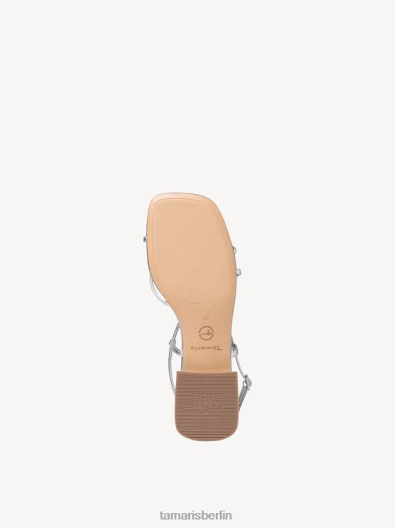 de Tamaris Frauen Sandale - Silber 0LHV41502 Schuhe