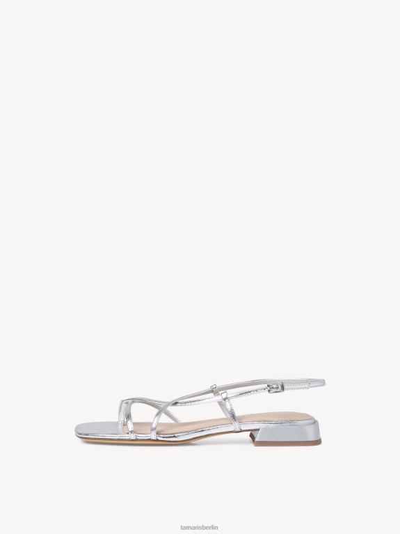 de Tamaris Frauen Sandale - Silber 0LHV41502 Schuhe