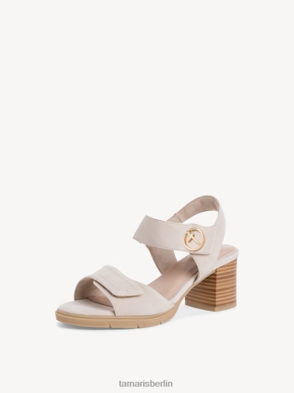de Tamaris Frauen Sandale aus Leder – Beige 0LHV41271 Schuhe