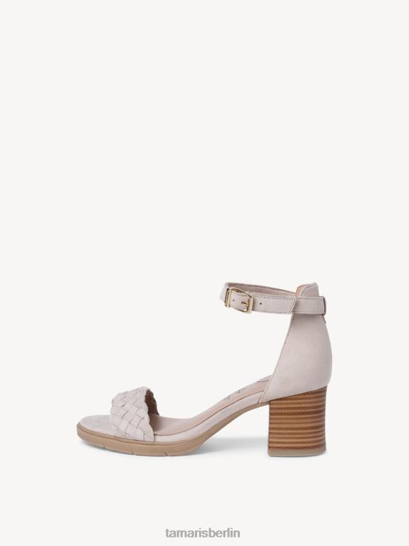 de Tamaris Frauen Sandale aus Leder – Beige 0LHV41375 Schuhe